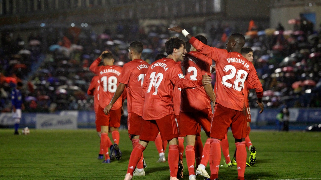 Real Madrid wins in 1st match after firing coach Lopetegui